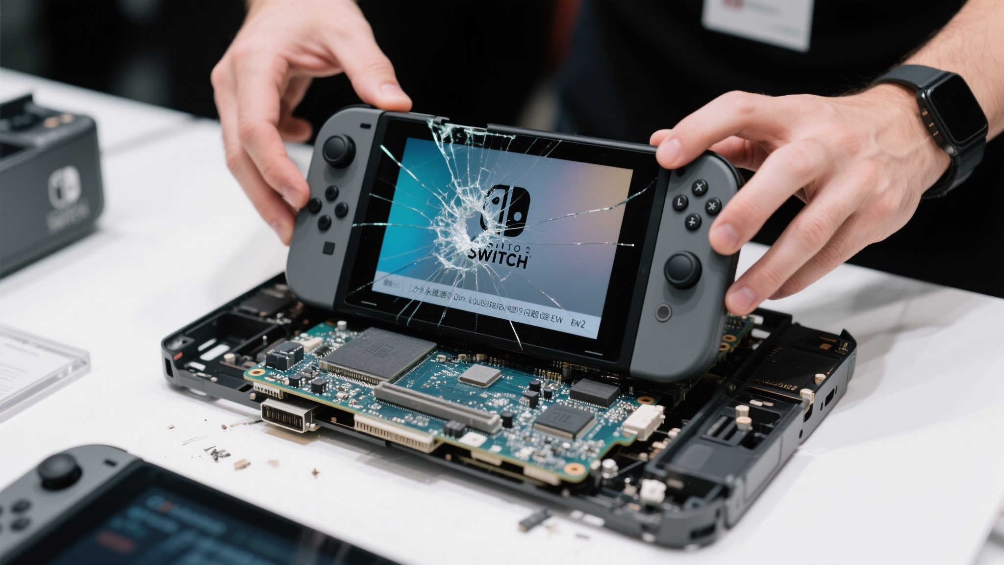 Switch2意外拍卖高价，损坏后竟与CEO内衣传闻有关？