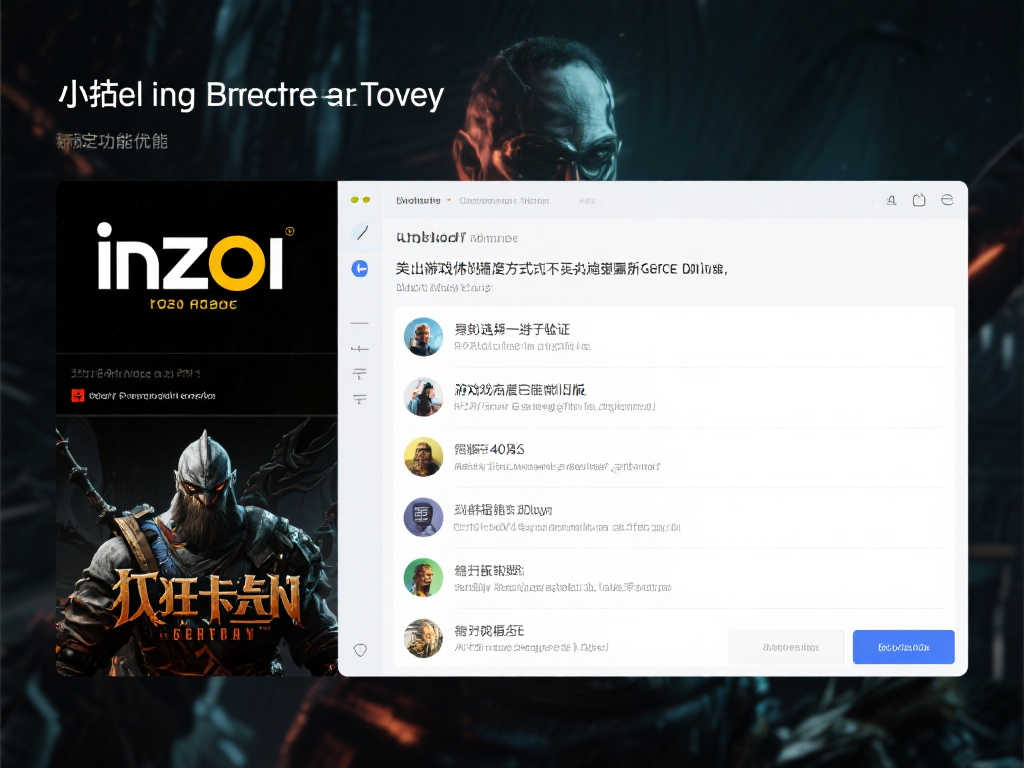 《inZOI》及《狂战士卡赞》推荐40系显卡用户降级驱动版本