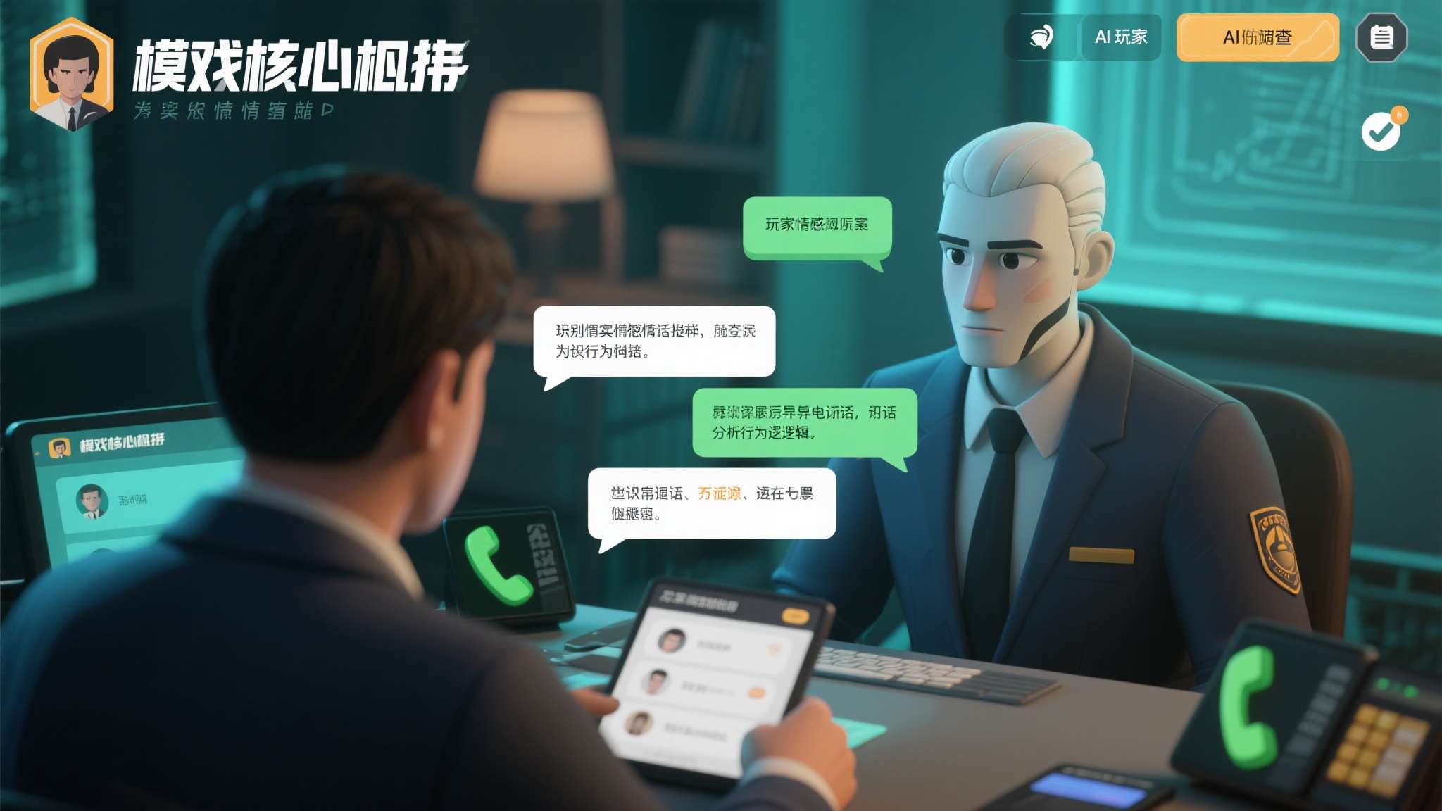《情感反诈模拟器》登陆主机平台！更新繁体中文支持